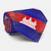 Cambodja Stropdas (Opgerold)