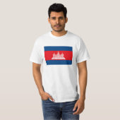 Cambodja T-shirt (Voorkant volledig)
