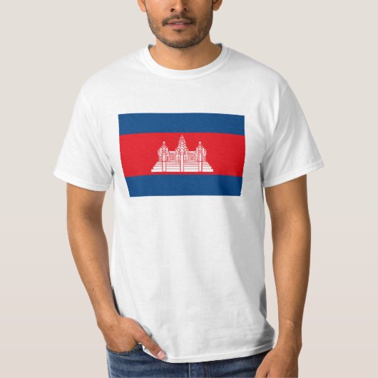 Cambodja T-shirt (Voorkant)