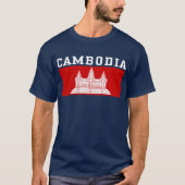 Cambodja T-shirt (Voorkant)