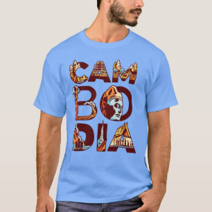Cambodja T-shirt