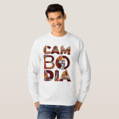 Cambodja T-shirt (Voorkant volledig)