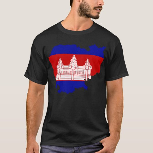 Cambodja T-shirt (Voorkant)