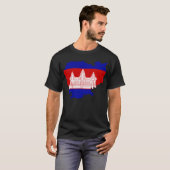 Cambodja T-shirt (Voorkant volledig)