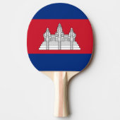 Cambodja Tafeltennisbatje (Voorkant)