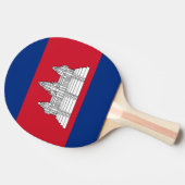 Cambodja Tafeltennisbatje (Zijkant)