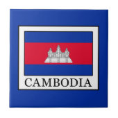 Cambodja Tegeltje (Voorkant)