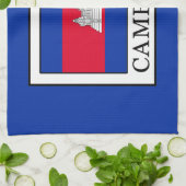 Cambodja Theedoek (Gevouwen)