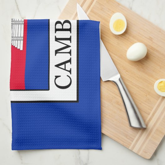 Cambodja Theedoek (Quarter Fold)