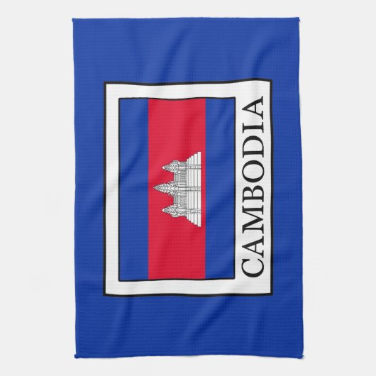 Cambodja Theedoek (Verticaal)