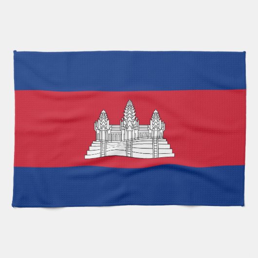 Cambodja Theedoek (Horizontaal)