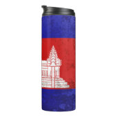 Cambodja Thermosbeker (Geroteerd rechts)