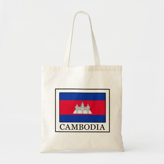 Cambodja Tote Bag (Voorkant)