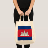 Cambodja Tote Bag (Voorkant (product))