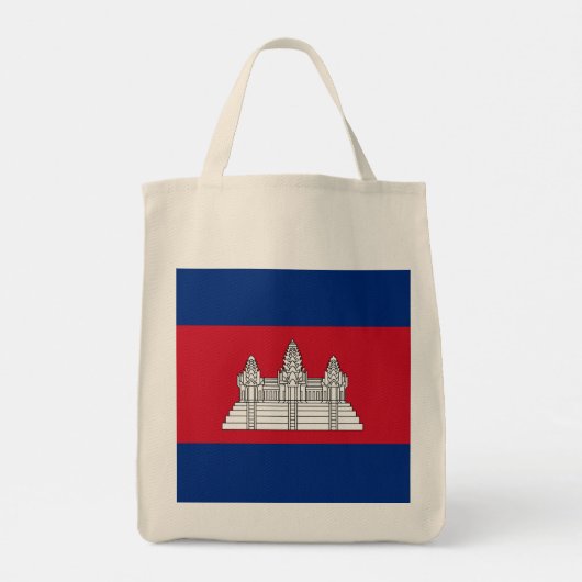 Cambodja Tote Bag (Achterkant)