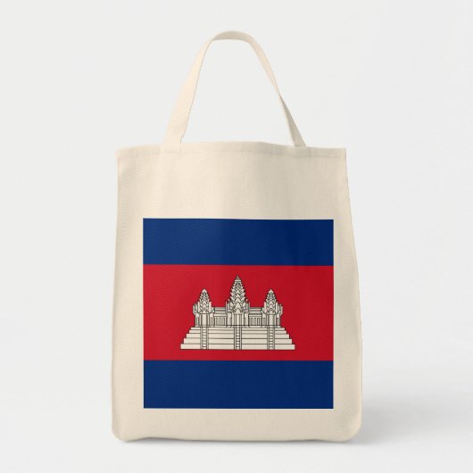Cambodja Tote Bag (Voorkant)