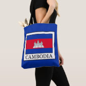 Cambodja Tote Bag (Dichtbij)