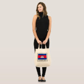 Cambodja Tote Bag (Voorkant (model))