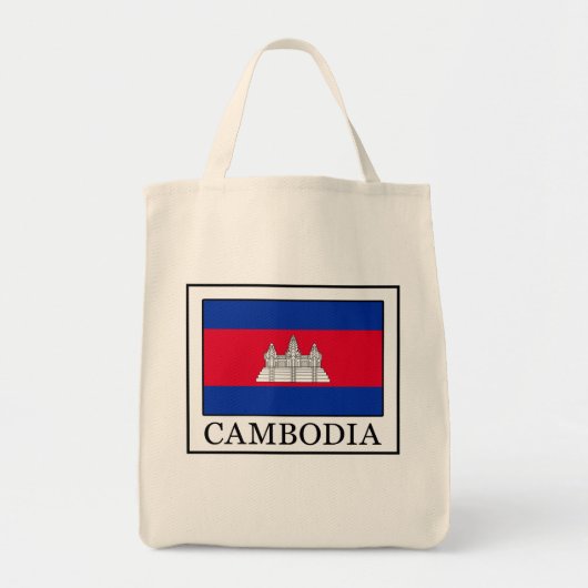 Cambodja Tote Bag (Voorkant)