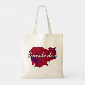 Cambodja Tote Bag (Achterkant)