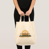 Cambodja Tote Bag (Voorkant (product))