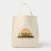 Cambodja Tote Bag (Voorkant)