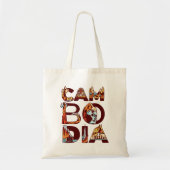 Cambodja Tote Bag (Voorkant)
