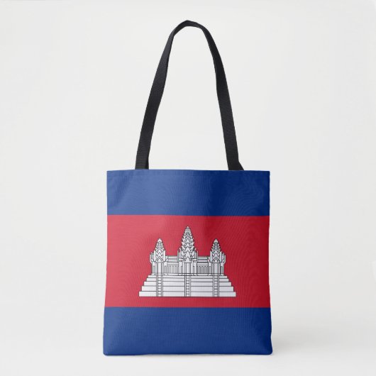 Cambodja Tote Bag (Voorkant)