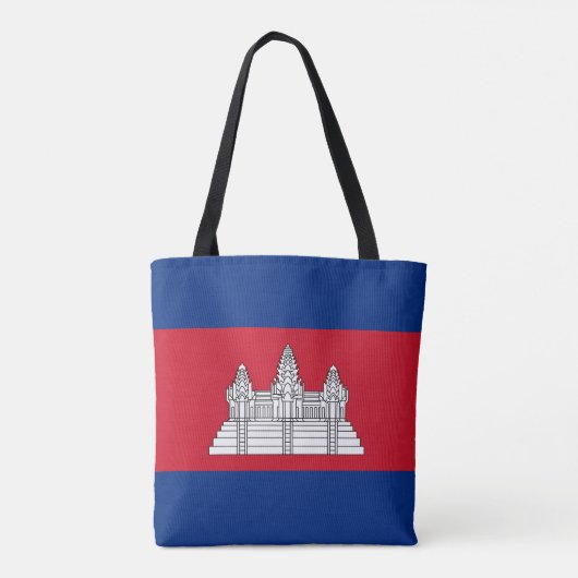Cambodja Tote Bag (Achterkant)