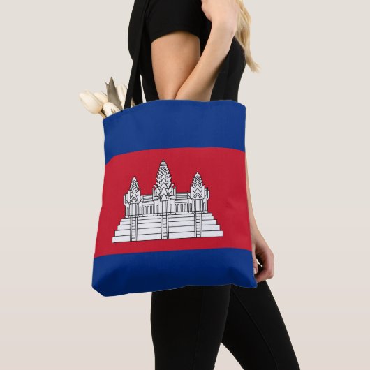 Cambodja Tote Bag (Dichtbij)