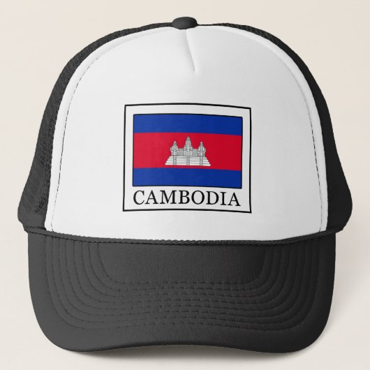 Cambodja Trucker Pet (Voorkant)
