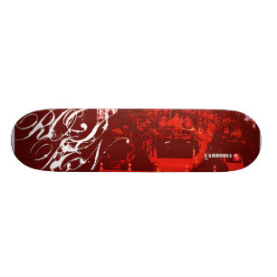Cambodja : twee persoonlijk skateboard