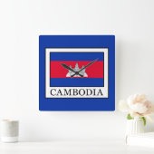 Cambodja Vierkante Klok (Huis)
