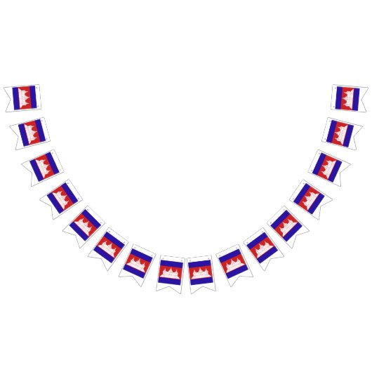 Cambodja-vlag Emblem Vlaggetjes (Alle)