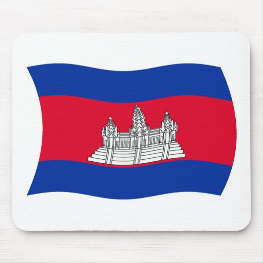 Cambodja Vlag Muismat (Voorkant)