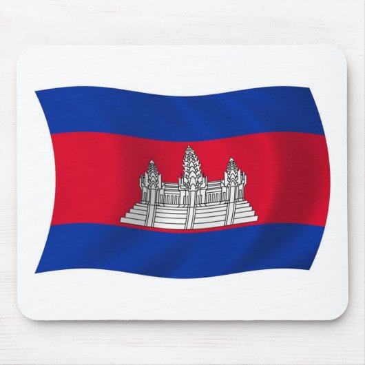 Cambodja Vlag Muismat (Voorkant)