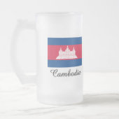 Cambodja-vlaggenontwerp Matglas Bierpul (Links)