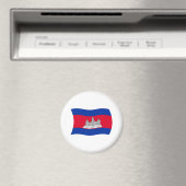 Cambodja Vlagmagneet Magneet (Insitu (Vaatwasser))