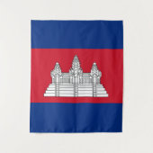Cambodja Wandkleed (Voorkant)