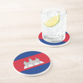 Cambodja Zandsteen Onderzetter