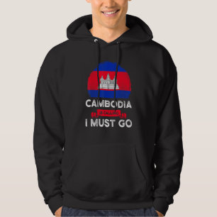 Cambodja zegt dat ik Cambodjanen moet laten vliege Hoodie