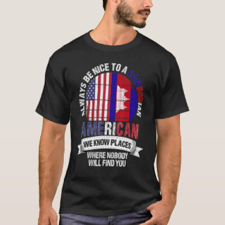 Cambodjaans Amerikaans We kennen plaatsen waar Cam T-shirt