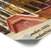 Cambodjaans boeddhistisch Poster voor tempel en be (Hoek)