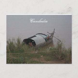 Cambodjaans Briefkaart