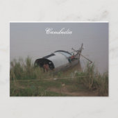 Cambodjaans Briefkaart (Voorkant)