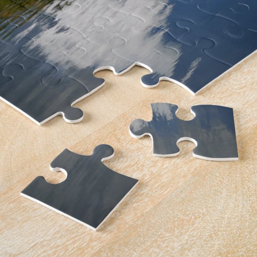 Cambodjaans cultureel dorp Puzzle Legpuzzel (Zijkant)