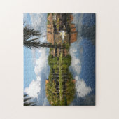 Cambodjaans cultureel dorp Puzzle Legpuzzel (Verticaal)