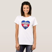 Cambodjaans meisje t-shirt (Voorkant volledig)