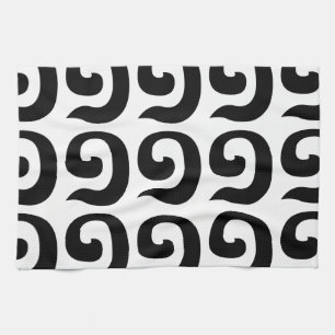 Cambodjaans Nummer 1 / Een / ១ (Muəj) Khmer Taal Theedoek