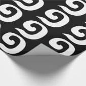 Cambodjaans nummer 1 / Eén / ១ (Muchara) Khmer Lan Cadeaupapier (Hoek)